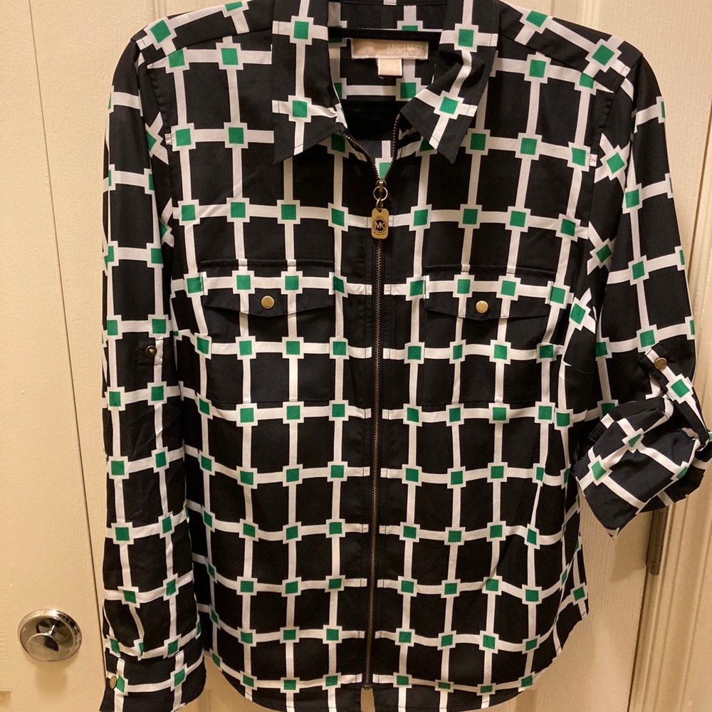 Michael Korea Long Sleeve Blouse